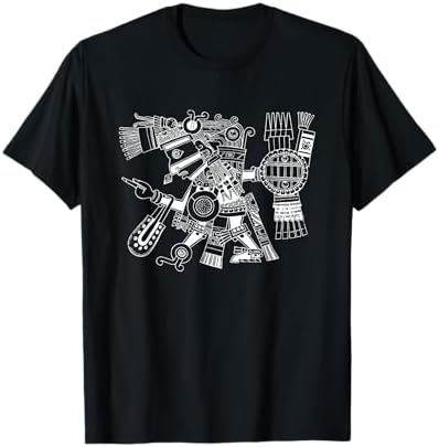 Amazon.com: Aztec God Tezcatlipoca Ancient Mayan Mythology Deity T